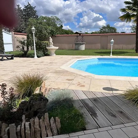 Villa Belle Maison Au Coeur De Avec Piscine Privee, Cabotte Dionysos