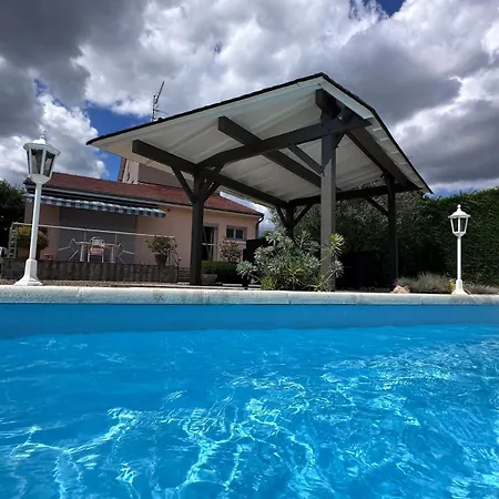 Belle Maison Au Coeur De Avec Piscine Privee, Cabotte Dionysos *