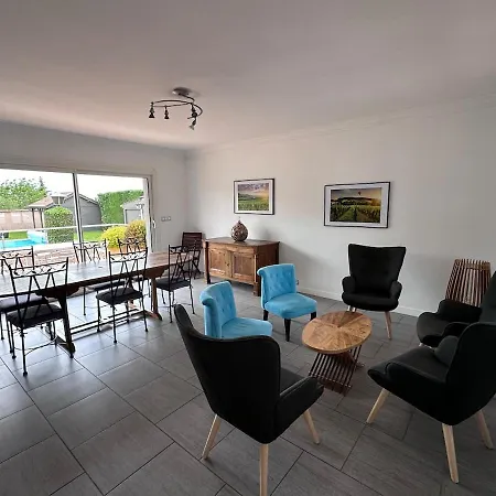 Belle Maison Au Coeur De Avec Piscine Privee, Cabotte Dionysos Villa