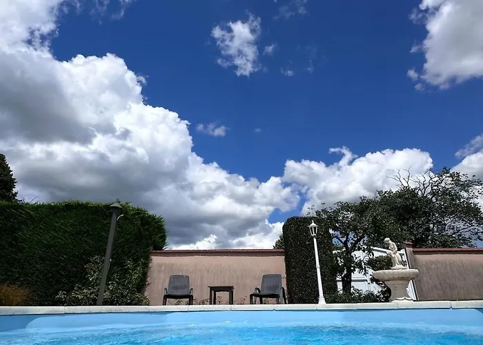 Belle Maison Au Coeur De Avec Piscine Privee, Cabotte Dionysos * Beaune