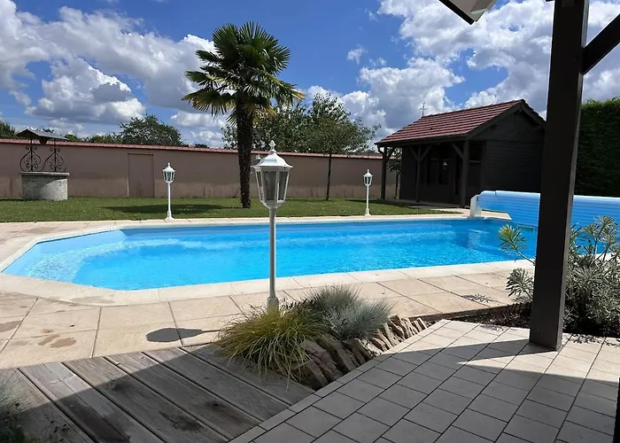 Belle Maison Au Coeur De Avec Piscine Privee, Cabotte Dionysos Villa