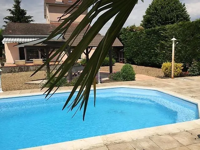 Belle Maison Au Coeur De Avec Piscine Privee, Cabotte Dionysos Beaune (Cote d'Or)